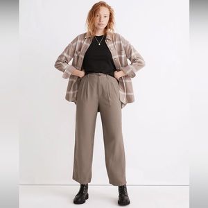 Madewell barroway trousers